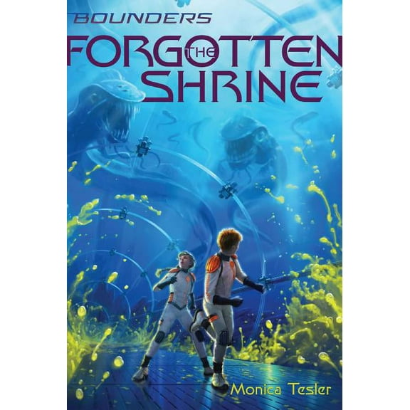 Bounders: The Forgotten Shrine (Series #3) (Paperback)