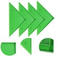 thumbnail image 2 of MasteelfCA 4PCS Durable Triangle Foosball Table Football Table Corner Protector Fit for Most Foosball Tables Green, 2 of 8