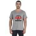 thumbnail image 1 of Inkmeso Mens Gradution Tee Shirt Proud Dad Of A Senior€ Graphic Print Tshirt For Daddy Gift, 1 of 6