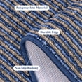 thumbnail image 2 of MeyJey Indoor Doormat 24"x36", Nonslip Entrance Door Mats, Dirt Trapper Washable Welcome Mat for Front Back Door and Entryway, Blue, 2 of 10