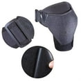 thumbnail image 3 of Greeniant Hombro Brace Mangas de compresión Hombros profesionales Envoltura de cubiertas Ajustable Sport Support Sleeve Accesorio protector Ropa Deportiva, Zapatos Amarillo Greeniant OD015698-02, 3 of 6