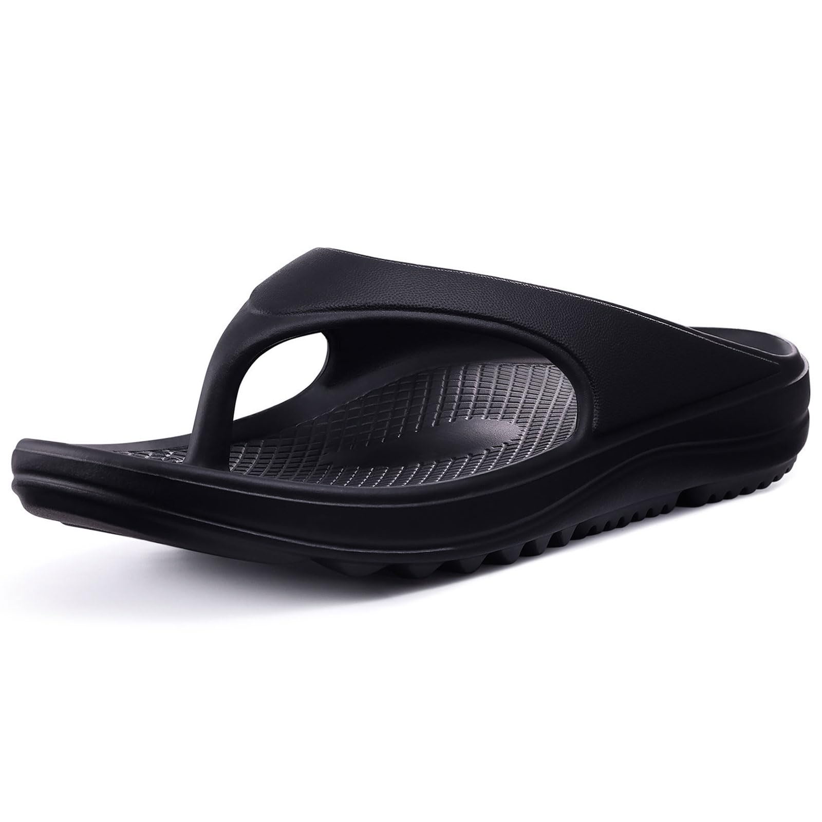 Litfun Women's Orthotic Flip Flops Arch Support photo 1