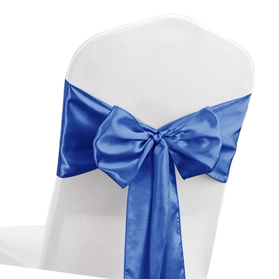 Premium Chair Sash Bows For Touch Of Elegances At Weddings Engagement Chair Bows