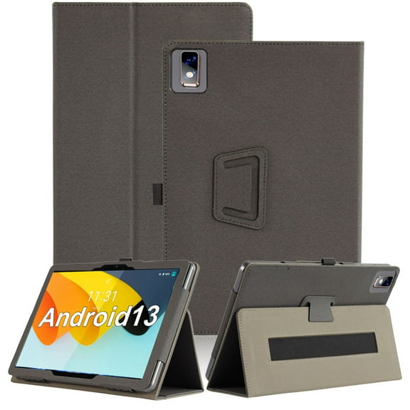 GUXANG For BYYBUO A10-32G 10.1 Inch Tablet Casel Protective Case with Handheld Band,Support Stability，Screen Protection, Multi Perspective，Portable,Drop