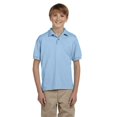 thumbnail image 1 of Gildan Youth DryBlendÂ® 9.4 oz./lin. yd., 50/50 Jersey Polo, 1 of 1