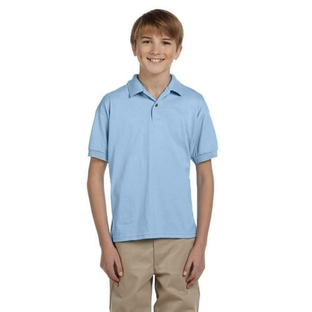 Gildan Youth DryBlend® 9.4 oz./lin. yd., 50/50 Jersey Polo