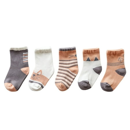 

kpoplk Christmas Socks For Adults Boys And Girls Fashion Cute Cartoon Cat Print Comfortable Warm Socks In Autumn And Winter(C)
