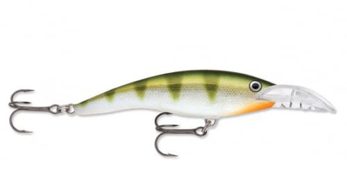 Très rare Vintage lure Rapala Deep Tail Dancer TDD-9 NP NORDIC PERCH Lure NEW IN BOX