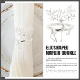 thumbnail image 3 of Shisuyan Delicate Napkin Ring Silver 6Pcs, 3 of 8