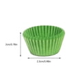 thumbnail image 2 of 2000Pcs Cake Baking Cups Practical Strawberry Holders Oil-proof Baking Holders, 2 of 8