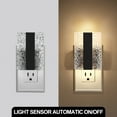 thumbnail image 4 of LOHASLED 2 Pack Black Warm White 3000K Modern Square Night Light, 4 of 7