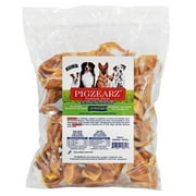 Pet Center Pigzearz Premium All Natural Sliced Pig Ear Strips Dog Treats - 1 Pound Bulk Value Pack
