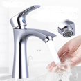 thumbnail image 3 of robinet Eau Froide Mitigeur Lavabo En Laiton Chrom Mousseur Dmontable Robinetterie Salle De Bains Cartouche Cramique Pour Lave Main Wc Ou, Sous-so, 3 of 5