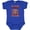 Royal Blue, variant on Inktastic Truck Driver Funny Big Rig Truck Driving Boys or Girls Baby Bodysuit