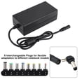 thumbnail image 4 of AC Power Adapter, With 8 Interchangeable Plugs DC 12V/15V/16V/18V/19V/20V/24V Switch Adapter For Notebook For Laptop, 4 of 8