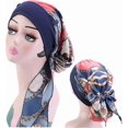 thumbnail image 4 of Chemo Headwear Turban Alopecia Hair Loss Cancer Patient Headwrap for Women, 4 of 4