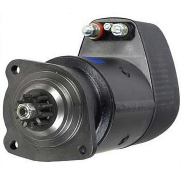 New 24V Starter Motor Compatible With Mercedes Atlas Copco Equipment Deutz Marine Various Models 1972-1984 1985 1986 PR425 KHD By Part Numbers F6L413 0001410053 0001410063 0001410081 0001410099