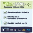 thumbnail image 6 of Pawstruck Natural Large Beef Collagen Sticks, Single Ingredient Chews for Dogs, 2pk, 6 of 11