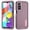 D, variant on Kickstand Case for Samsung Galaxy A03s, Shockproof, slim & tough, pocket-friendly,Rugged phone case, Slim Fit for Samsung Galaxy A03s Phone Case with Built-in Kickstand, E