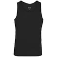 thumbnail image 1 of Camiseta sin mangas de entrenamiento para niños NEGRO M Ropa deportiva Augusta 704, 1 of 1