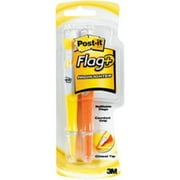 Flag Highlighter 689-HL2FL, .625 in Yellow with Green Yellow with Orange 24pk/cs