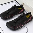 thumbnail image 6 of 2026 Barefoot Shoes for Women Mens HIking Shoes Comfortable Nonslip Athletic Training Running Shoes Wide Toe Box Water Shoes Hot Pink Size 10, 6 of 8