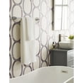 thumbnail image 3 of Amerock Blackrock Chrome 24 inch (610mm) Towel Bar, 3 of 8