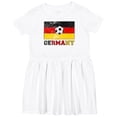 thumbnail image 3 of Inktastic German Soccer Girls Toddler Dress, 3 of 5