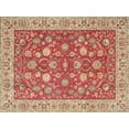 thumbnail image 1 of Ahgly Company Machine Washable Indoor Rectangle Traditional Lava Red Area Rugs, 5' x 7', 1 of 7