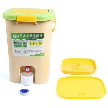 21L Indoor Composter Compost Bin, Upthehill Food Recycler and Kitchen Compost Container Composting Waste Bin for Kitchen