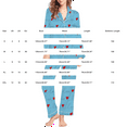 thumbnail image 3 of VISALY Valentines Day Pajamas for Women Heart Parinted Button Down Sleepwear Lounge Set Nightwear Casual Lounge Sets Stretchy Sets Long Sleeve Sets Sleepwear Comfortable Pjs Set Loungewear Red Xxl, 3 of 5