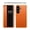 Orange, variant on TECH CIRCLE for Samsung Galaxy S26 PU Leather+TPU Phone Case Slim Smart Window View 360 Degree Full Body Shockproof Rugged Anti-Scratch Protective Flip Folio Cover,Purple