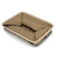 thumbnail image 4 of Sorbus Twill Storage Fabric Basket Organizer, Large, Collapsible, Set of 6, Gray, 4 of 6
