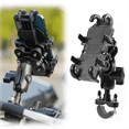 thumbnail image 4 of Riding GPS Electric Bike Bicycle Motorbike Handlebar Phone Holder Mount Bracket Shock Absorb Handlebar Shock, 4 of 6