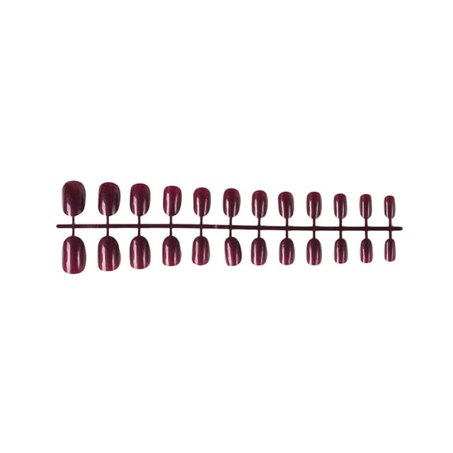 Xingzhi Nail Art Delicate Removable Artificial Tips Extension Fingernails Fashion Wraps Manicure Tools Decoration for Girls Type 36
