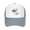 Gray, variant on Animal Unisex Trucker Hats for Men Women Adjustable Casual Baseball Caps for Outdoor Activities Dad Cap