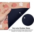 thumbnail image 5 of Large Mouse Pad, Full Desk XXL Extended Gaming Mouse Pad 35.5" X 15.7", Waterproof Desk Mat with Stitched Edge, Non-Slip Laptop Computer Keyboard Mousepad for Office & Home, Strawberry and Daisy, 5 of 6