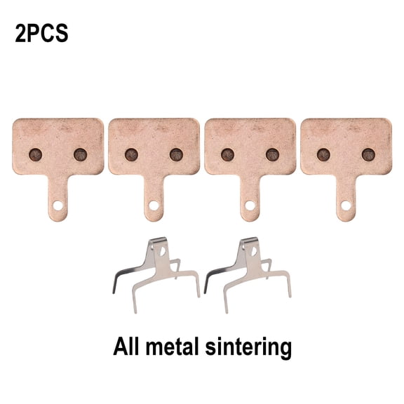 2Pairs Metal Disc Brake Pads For Ebike For Xod Brake Calipers High Performance