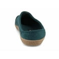 thumbnail image 5 of HAFLINGER Men Women Clogs Blizzard Credo, pine green, 5 of 9
