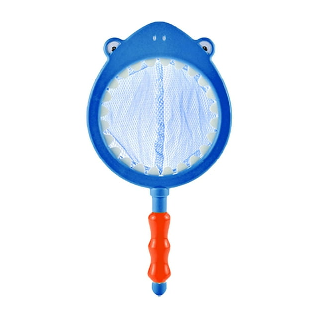 Juguetes de baño red de Pesca juguete sensorial coordinación interactiva Pesca de tiburones juguete Montessori para parque piscina acuario sin animales perfecl