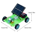 thumbnail image 3 of ToysYGift Solar Power Car Model Kit, Electric Motor Science Experiment Educational Projects Kit, 3 of 8