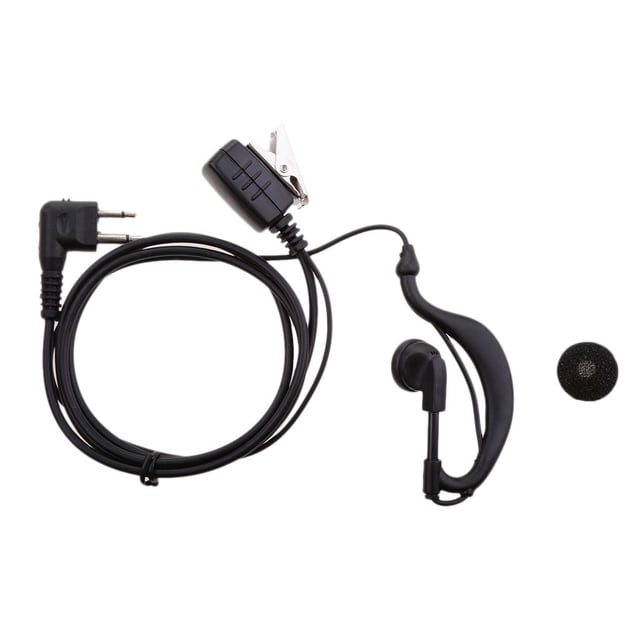 Auricular Gancho de Oído con para CP040 GP300 SM SunniMix Auricular de radio bidireccional