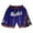 Raptors Purple, variant on Jersey Shorts, Lakers Raptors Magic Heat Retro Dense Rust Pocket Training Pants, Men's And Women's Sports Shorts-Vinsniv