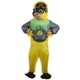thumbnail image 1 of Disfraz Inflable Divertido Sr. Chernoby Halloween Botarga de Zona Radioactivo, 1 of 5