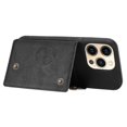 thumbnail image 4 of Funda de poliuretano termoplástico (PU) + TPU para iPhone 13 Pro Max, color negro, 4 of 5
