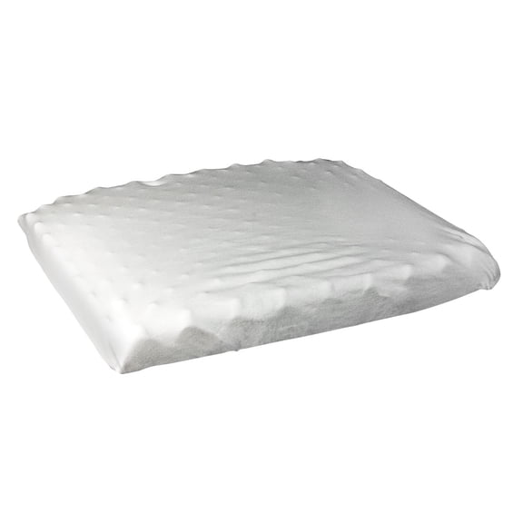 Eggcrate Seat Cushion with Poly-Cotton Cover