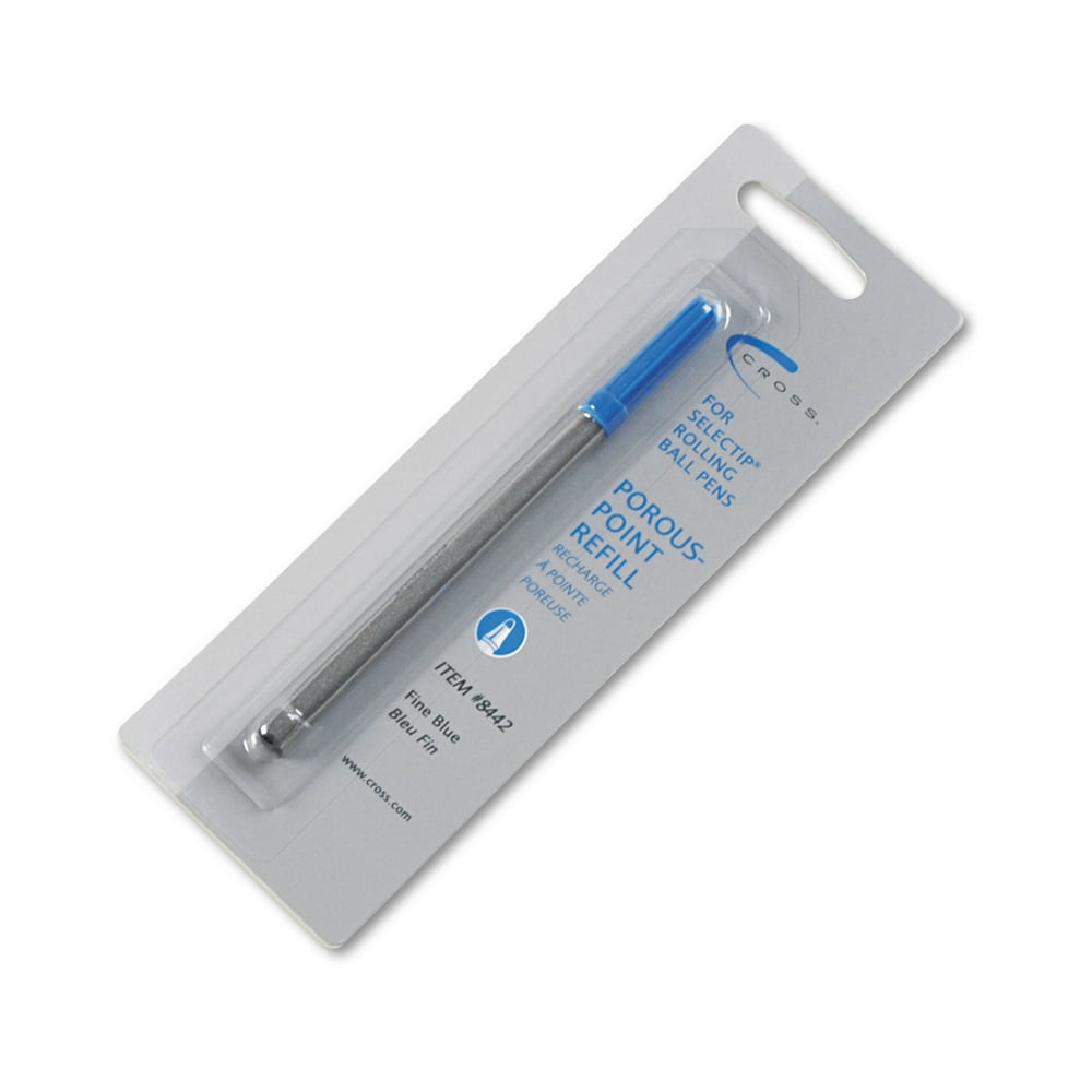 A.t. Cross Refill For Cross Selectip Porous Point Pens, Bullet Tip