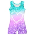 thumbnail image 2 of Aideaone Girls Gymnastics Leotards Toddler Unitard Biketard Clothes Cute Kid Dance Outfit 2-10T, 2 of 6