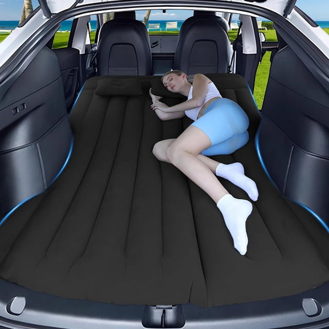 Colchón Inflable para Coche AGEMANY para Tesla Model Y