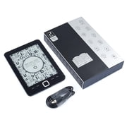 SDFGTstore Lightweight Electronic Book Reader Front Lit Screen Supports Multiple Ebook Formats